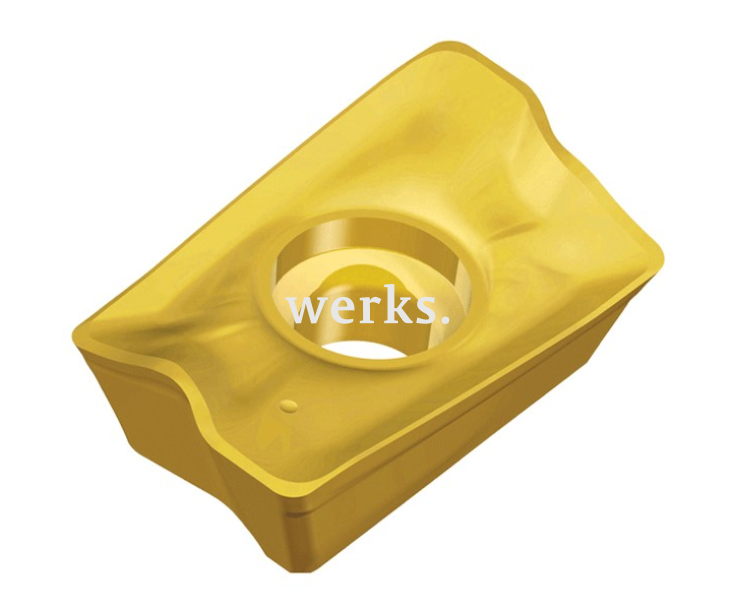 Сменная пластина для фрез TaeguTec APKT 170524R EM TT7080