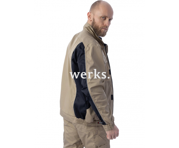Куртка Brodeks KS201 бежевый/черный (XXXL)