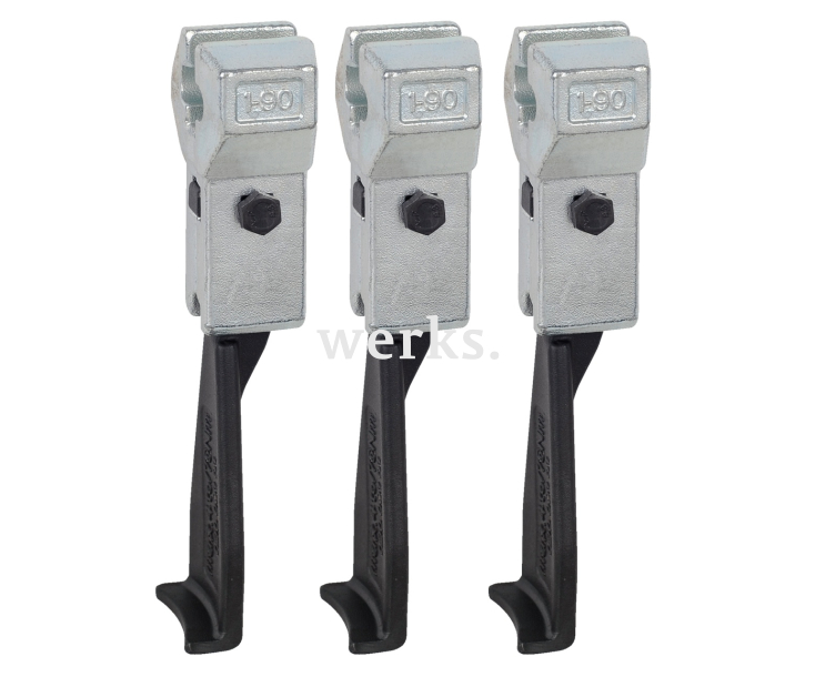 3 узких захвата (комплект) KUKKO 2-301-S