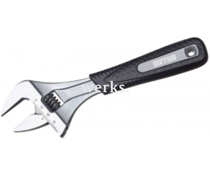 Ключ гаечный разводной усиленный 34 мм Heyco HE-00392340682