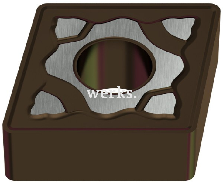 Твердосплавная токарная вставка CNMG 160608EN-M70 CTCP135 Ceratizit 76119742