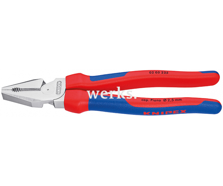 Плоскогубцы комбинированные особой мощности VDE Knipex KN-0205225