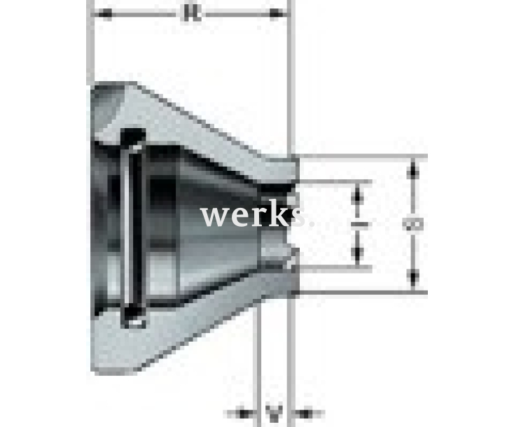 Приводной диск COA SPK20R VP Röhm 088065