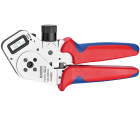 Инструмент цифровой для тетрагональной опрессовки точеных контактов Knipex KN-975263DG