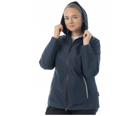 Женская летняя куртка-парка Brodeks KS238 синий (XL)