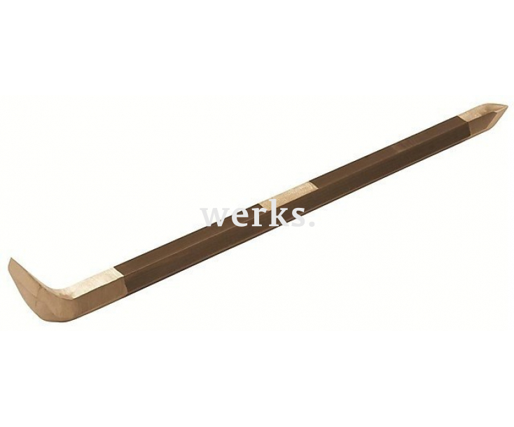 Лом искробезопасный с загнутым концом Endres Tools 1601250S