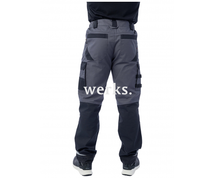 Брюки Brodeks KS302 серый/черный (52)