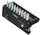 Bit-Check 10 TX Universal 1 Набор насадок и держатель Wera WE-056164