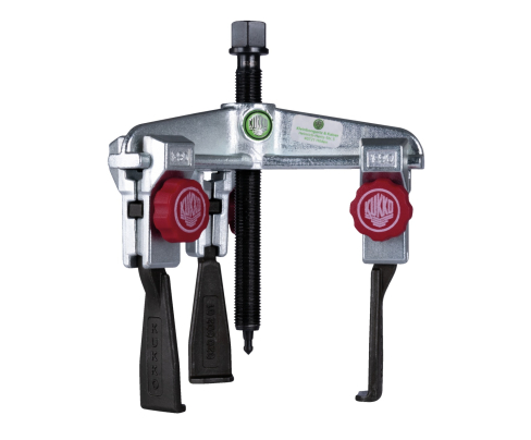 Универсальный трёхзахватный съёмник с особо узкими, быстрорегулируемыми захватами KUKKO 30-10+S-T