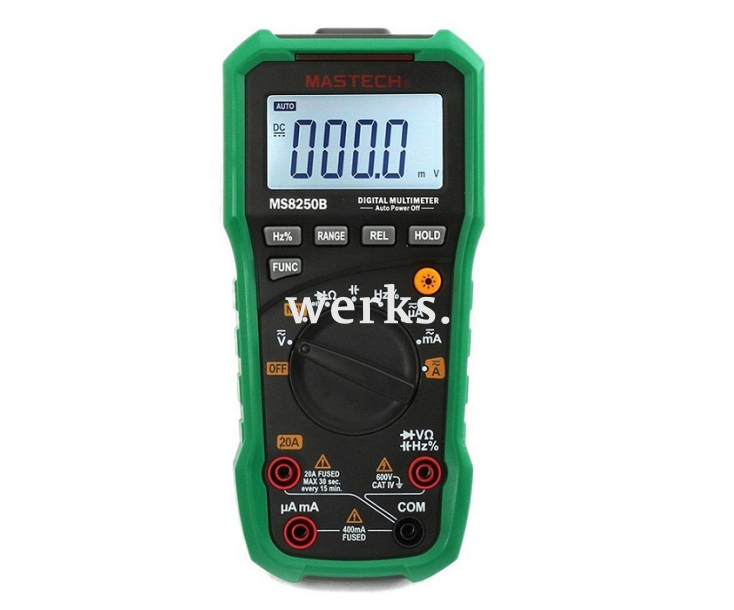 Мультиметр цифровой Mastech MS8250B с USB