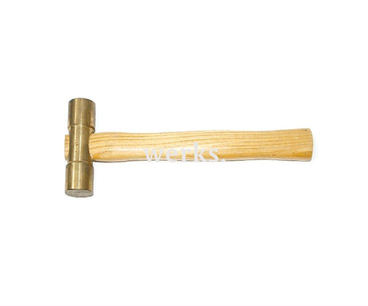 Молоток с двумя бойками искробезопасный 800 гр., серия 016 Metalminotti 016-0800