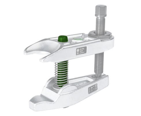 Центральный шпиндель для съемника шаровых шарниров с коротким гидравлическим шпинделем KUKKO 129406