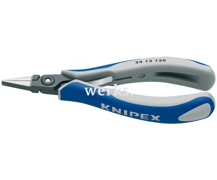 Прецизионные плоскогубцы захватные для электроники Knipex KN-3412130