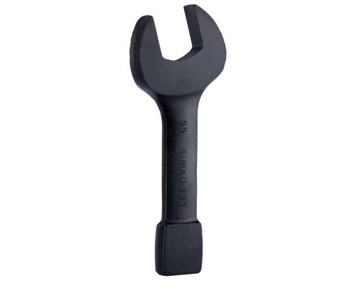 Ударный рожковый гаечный ключ   (DIN 133) KUKKO 133-55