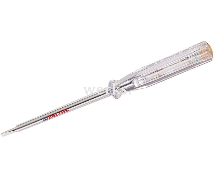 Отвертка-пробник напряжения 4,0x100 Izeltas 4550170190 0-250 В