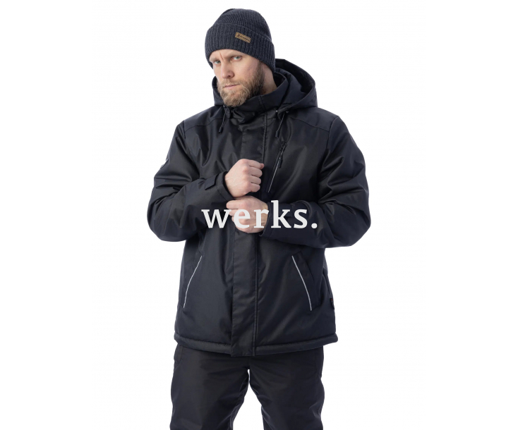 Зимняя куртка Brodeks KW210 черный (L)