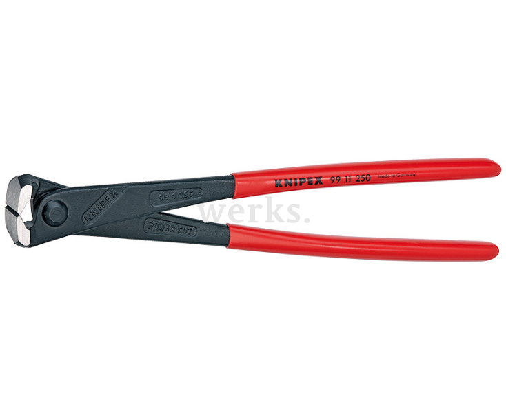 Клещи арматурные особой мощности, с высокой передачей усилия Knipex KN-9911250