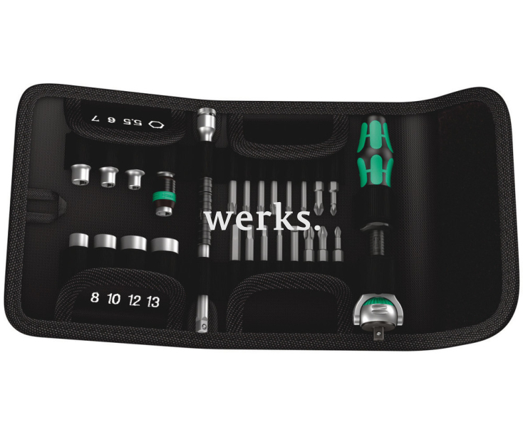 Kraftform Kompakt Zyklop Speed Wera WE-051045