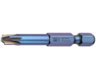 Бита Xeno PZ/SL PrecisionBits E6,3 с внешним шестигранником 1/4 PB Swiss Tools PB E6.180 / 2 1 x 6