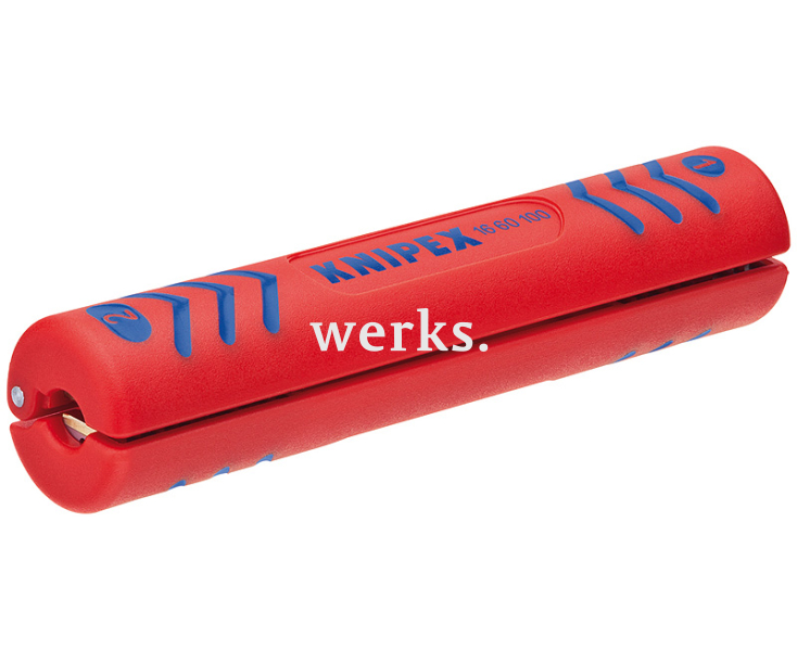 Инструмент для снятия изоляции с коаксиальных кабелей Knipex KN-1660100SB