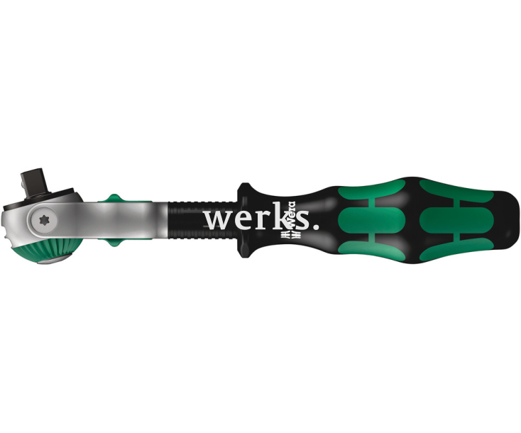 8000 A Трещотка Zyklop Speed с 1/4 Wera WE-003500