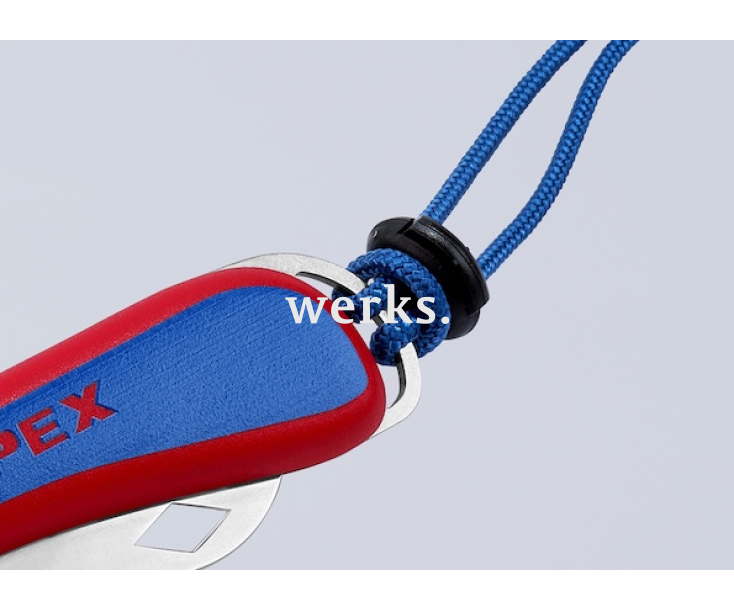 Универсальный складной нож электрика Knipex KN-162050SB