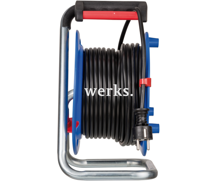 Удлинитель сетевой на катушке 25 м IP20 Brennenstuhl Garant H05VV-F 3G1.5 1218050