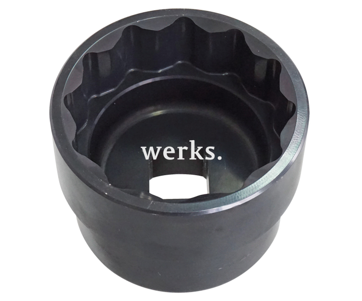 Головка для осевой гайки, 80 мм, двугранная Gedore 3135845