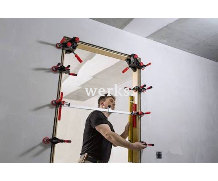 Зажим для дверей TL с L-образным профилем 48x53 мм Bessey BE-TL60