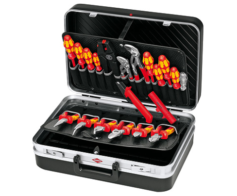 Набор электрика в чемодане, 20 предметов Knipex KN-002120