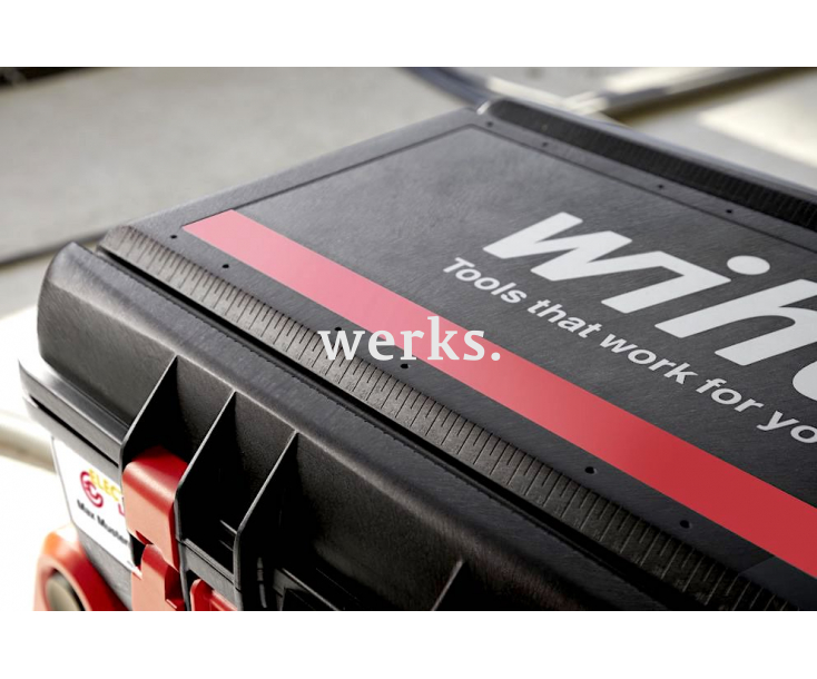 Набор инструментов для электриков XXL III 9300-701-03 Wiha 44128, 100 предметов