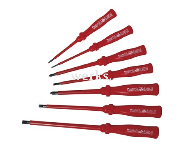 Набор отверток диэлектрических ProsKit 8PK-8100E