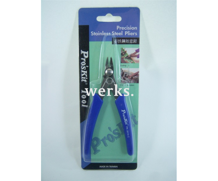 Кусачки нерж. прецизионные ProsKit 1PK-397A-C
