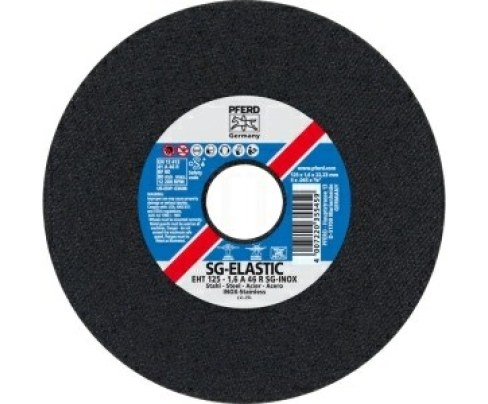 Круг отрезной Pferd EHT 125 - 1,6 SG INOX
