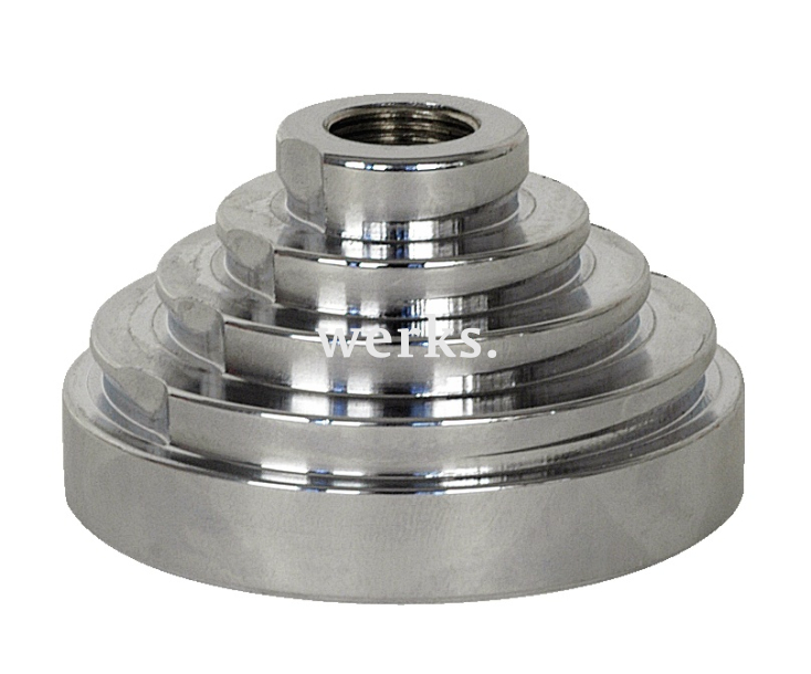 Ступенчатый переходник  для круговых ножей KUKKO 326-592