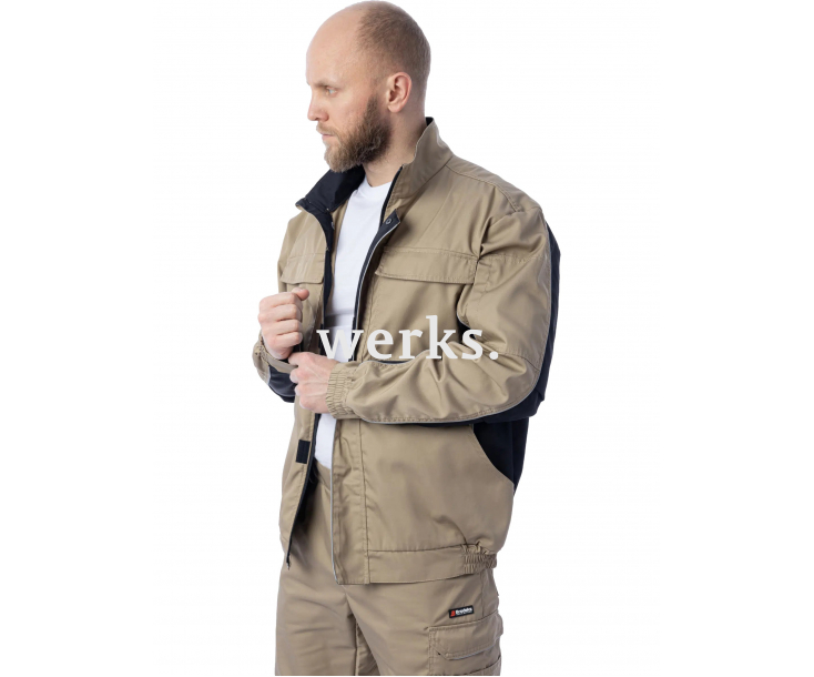 Куртка Brodeks KS201 бежевый/черный (XXXL)