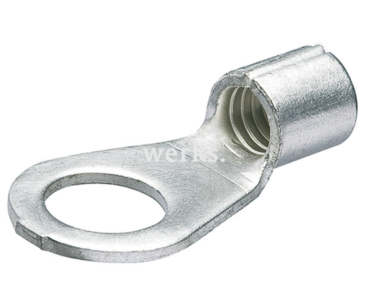 Наконечники кабельные, кольцевая форма, прессуемые неизолированные 100 шт. Knipex KN-9799215