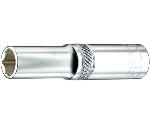 Торцовая головка длинная 50825-19 1/4" 14 мм Heyco (HEYTEC) HE-50825191483