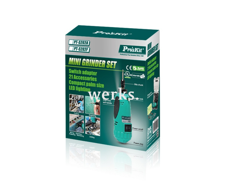 Минишлифовальная машина ProsKit PT-5202F