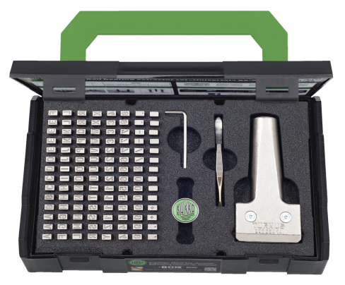 Державка с ударными литерами в наборе KUKKO 333-020