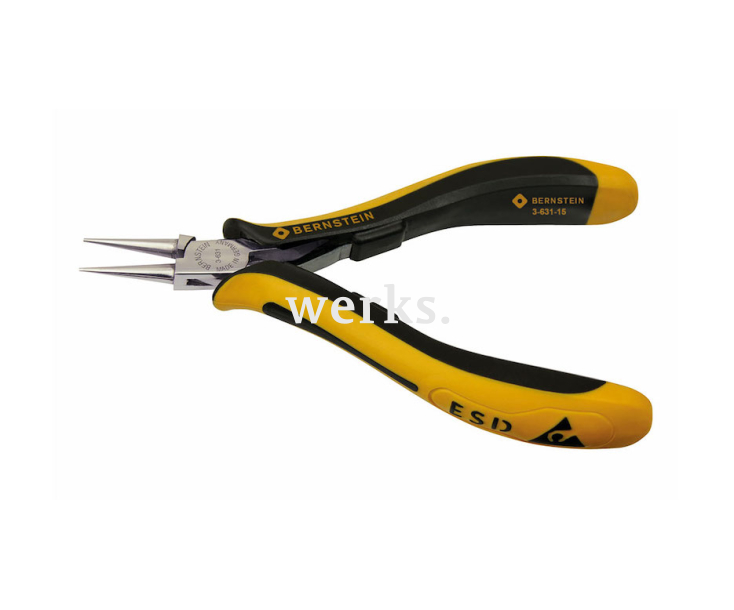 Круглогубцы прецизионные CLASSICline антистатические Bernstein BS-3-631-15