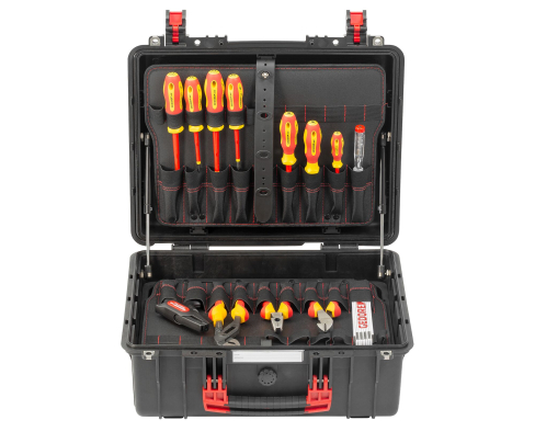 Чемодан для инструментов ЭЛЕКТРИКЕР Gedore 3301643