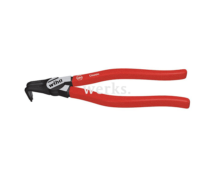 Съемник Wiha Classic для внутренних стопорных колец в отверстиях Z 33 1 01 26786 тип J 11 изогнутый