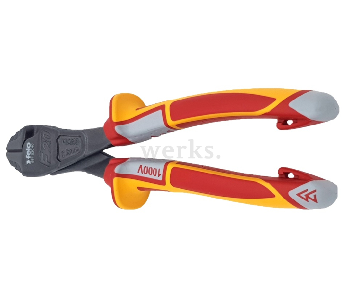 Бокорезы усиленные VDE Felo 200 мм 58102040