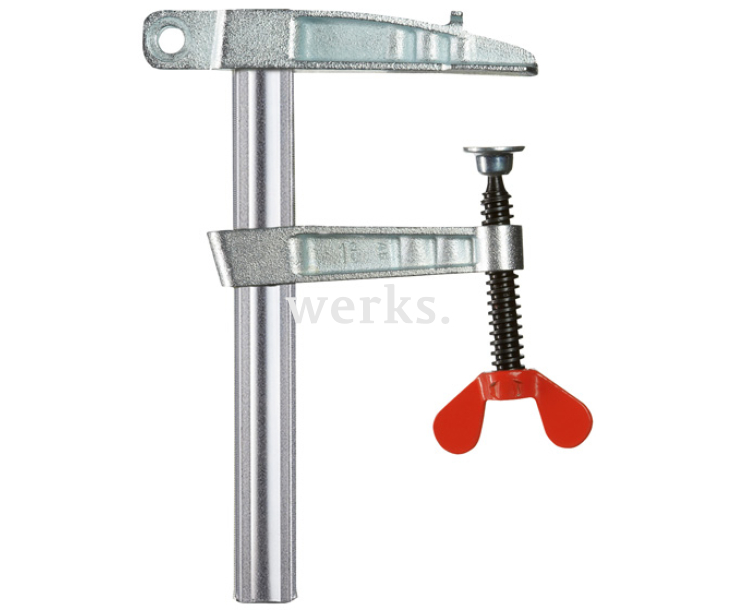 Струбцина для сварки LP/TP с барашковым винтом Bessey BE-TP-2F