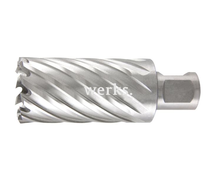 Сверло корончатое шлифованное Ruko HSS 23 х 88 мм 108523