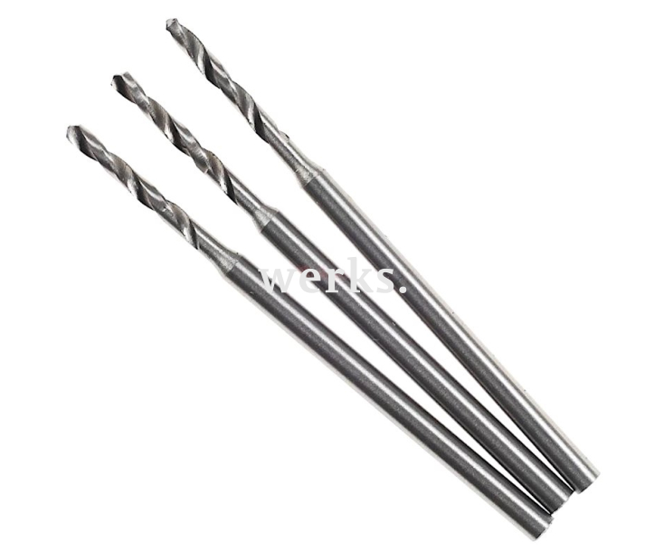 Сверла вольфрам-ванадиевые (Ø1.6 мм) Proxxon 28858 3 шт.