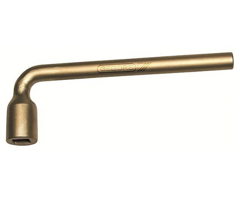 Ключ искробезопасный торцевой четырехгранный изогнутый Endres Tools 0341114S