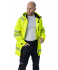 Летняя сигнальная куртка-парка Brodeks KS 223 желтый (XS)