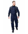 Комбинезон сварщика 1 класса Brodeks FS 58-01 т.синий/черный (XXXXL)